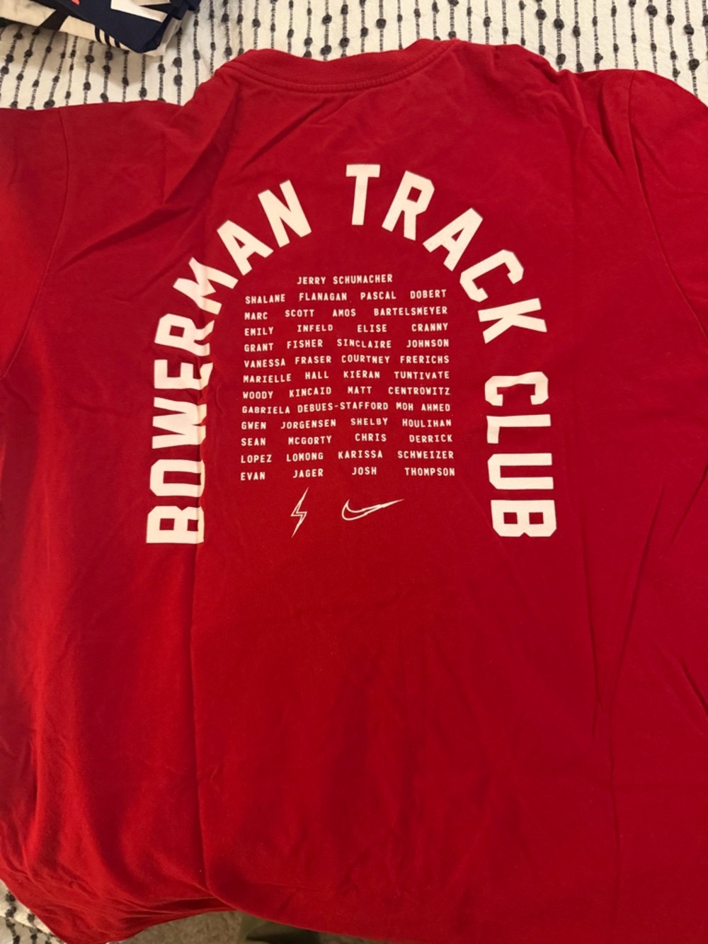 Vintage Nike Bowerman Track Club Short-Sleeve T-Shirt